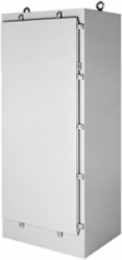 Free-Stand NEMA Type 4 Enclosure, 72.06x37.06x24.06 Inch, Steel, Gray