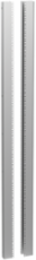 Rack Mounting Angle U Style Type RA, Full Length, fits 72x30, Steel