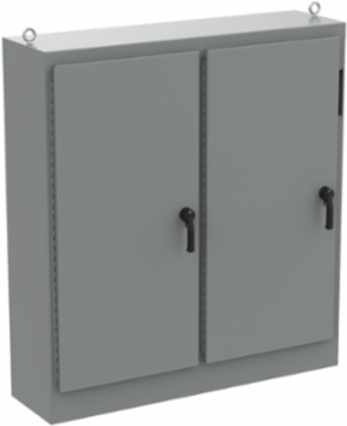 Free-Stand Disconnect Enclosure 72.12x66.50x18.12 Inch, Steel, NEMA 4