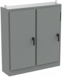 Free-Stand Disconnect Enclosure 72.12x66.50x18.12 Inch, Steel, NEMA 4