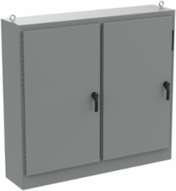 Free-Stand Disconnect Enclosure 72.12x78.50x18.12 Inch, NEMA Type 4, Steel