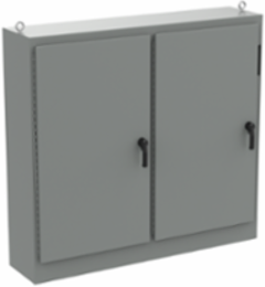 Free-Stand Disconnect Enclosure 72.12x78.50x18.12 Inch, NEMA Type 4, Steel