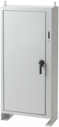 Free-Stand Disconnect Enclosure Type 1, 72 Inch x 37 Inch x 18 Inch, Gray Steel