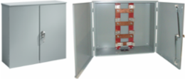 CT Cabinet 400-800 Amp Type 3R, 35.77x35.8x11 Inch, Steel, Gray, NEMA 3R