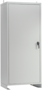 Free-Stand Enclosure, 84 Inch x 25-1/2 Inch x 18 Inch, Gray Steel, NEMA Type 1