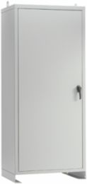 Type 1 Free-Stand Enclosure, 84 Inch x 72 Inch x 24 Inch, Gray Steel