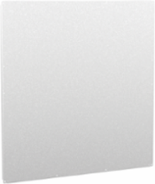 Free-Stand Panel 84 Inch x 78 Inch, Galvanized Steel, 225 lb Weight