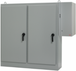 Sequestr External Disconnect Pkg Gry In Type 12, 84.12x40.25x18.12, Gray, Steel