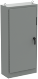Free-Stand Disconnect Enclosure 84.12x40.25x18.12 Inch, Gray, Steel, NEMA 4