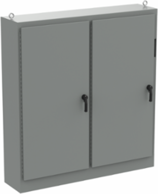 Free-Stand Disconnect 84.12x78.50x18.12 Inch, Gray Steel, NEMA 4