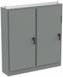 Free-Stand Disconnect 84.12x78.50x18.12 Inch, Gray Steel, NEMA 4