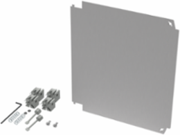 PolyPro Swing-Out Panel Adjustable, 6.75x6.88, Anodized, Aluminum