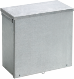 Screw-Cover With Knockouts Type 3R, 8.00x8.00x6.00, Galvanized, Steel