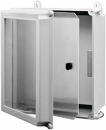 A48 Series Swing-Out Panel Kit 8 Inch x 6 Inch, Aluminum, Anodized Finish