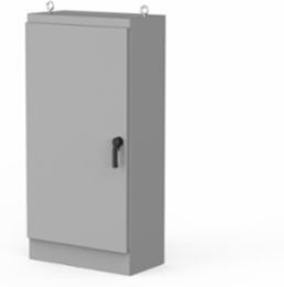 Freestand Industrial Enclosure, 90.06x36.06x36.06 Inch, Steel, NEMA Type 12