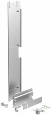 Universal Barrier Panel for Unibody Free-stand, fits A=90 and C=18, Conductive