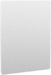 Free-Stand Panel, 90 Inch x 78 Inch, Galvanized Steel, 3.04 Inch Thickness