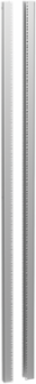 Rack Mounting Angle U Style Type RA, Full Length, fits 90.x24, Steel
