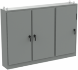 Free-Stand Disconnect Type 4, 90.12 x 78.50 x 18.12 Inch, Steel Gray, NEMA 4