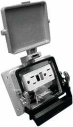 Panel Interface Connector, Type 4, Aluminum