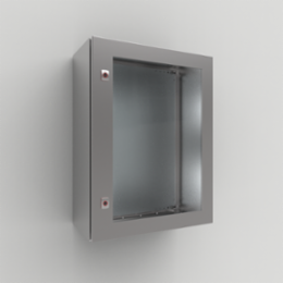 Glazed Door 500x400mm Stainless Steel 304 Brushed Finish IP55