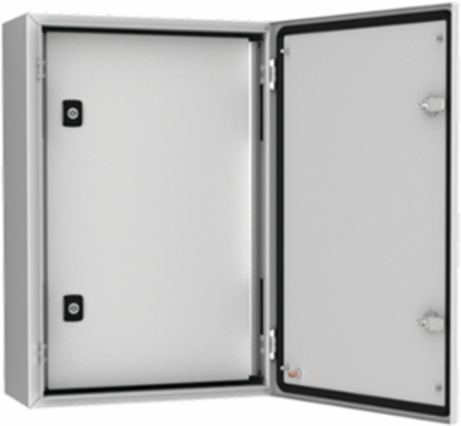 Inner Doors 22.6 x 29.96 Inch Light Gray Mild Steel IP2XC