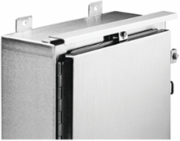 Drip Shield Kit for Type 4 and 4X Wall-Mount, Fits 30 Inch, Stainless Steel