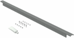 Drip Shield Kit for Type 12 Enclosure, Fits 75.50x5.50x5.50 Inch, Gray, NEMA 12