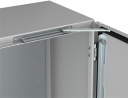 Wall Mounted Door Stop Enclosure, 16x164x3mm, Stainless Steel 316