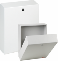 External Data Pocket 14.00 x 12.00 x 3.00 Inch, Steel, IP66, NEMA 12