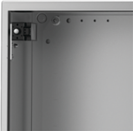 Wall Mounted Door Switch Enclosure, 1.2 x 1.22 x 2.44 Inch, Plastic