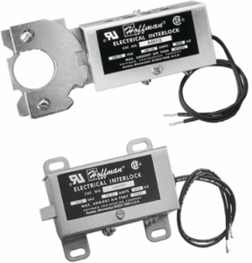 Electrical Interlocks, 460VAC, Plated Steel, 1.44 lb Weight