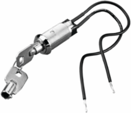 Electrical Interlock Defeater 120VAC Mild Steel Chrome Plated
