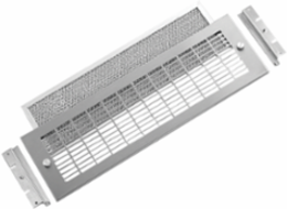 Exhaust Grille & Filter, 5.75 x 19 Inch, Brushed Stainless Steel 304