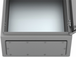 Standard Gland Plates, AF, 1x342x88mm, Zinc Plated, Mild Steel