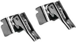 Fast-Operating Clamp Assembly, Polished Stainless Steel 316L, 2-3/4 Inch Thick