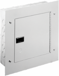Flush-Mount Door Frame for Pull Box, 12 Inch x 12 Inch, Gray Steel