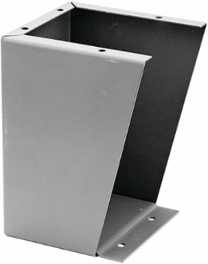 Floor Stand Kit, 18x16 Inch, Brushed Stainless Steel 316