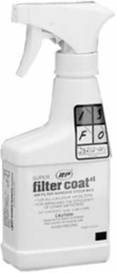 Aluminum Filter Adhesive, Oil, 0.7 lbs, 98 mm Height
