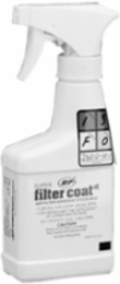 Aluminum Filter Adhesive, Oil, 0.7 lbs, 98 mm Height