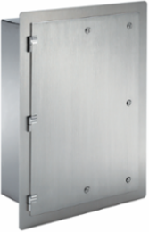 PharmaPro Flush-mount Screw Cover Type 4X, 24x20x10, Brushed, SS 304