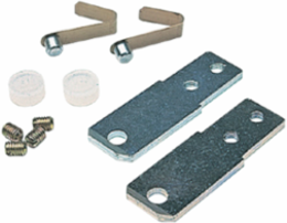 ARIA Hinge Support, Aluminum, Mill Finish, Unpainted