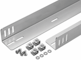 ProLine Guides 15 Inch Steel with Plated Finish, Rack Units: 1
