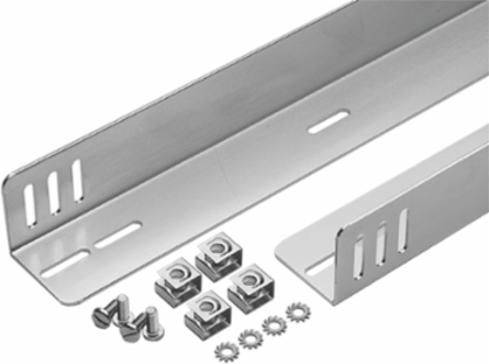ProLine Guides, 26 Inch, Steel, Plated Finish, 1 Rack Unit