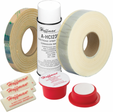 Corrosion Inhibitor Roll 20 ft, 240 cu ft Coverage, Alum/Black