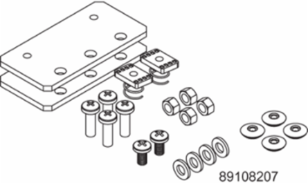 Replacement Hardware Kit for Hazardous Location LED Lights