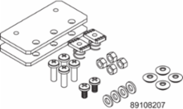 Replacement Hardware Kit for Hazardous Location LED Lights