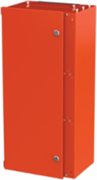Large Internal Disconnect Shield 32x15x9.75 Inch, OSHA Safety Orange Steel, 200-600 Amps