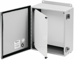 Swing-Out Panel Kit for Junction Box, 1.50x1.48x1.27, Zinc Plated, Steel