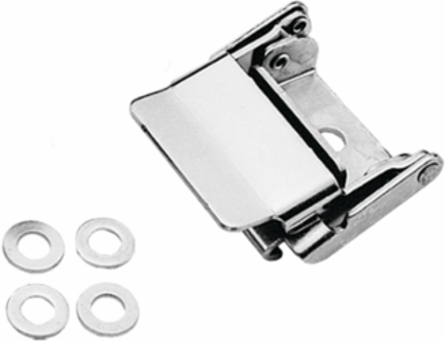 Fast-Operating Clamp, Polished Stainless Steel, 1.9mm Thickness